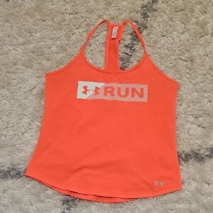 Under Armour Women's Vibrant Coral Tank Top